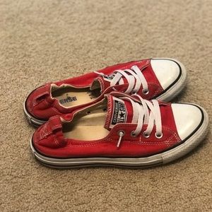 COPY - Red Converse